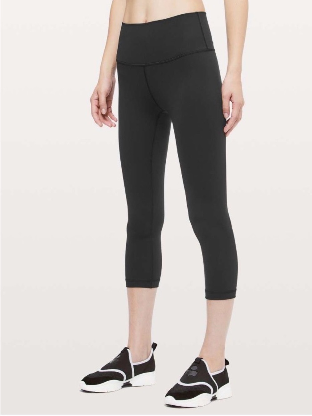 lululemon athletica Black Athletic Leggings - Size 6